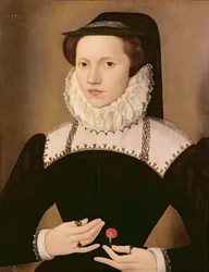 Porträt von Anne Waltham, 1572